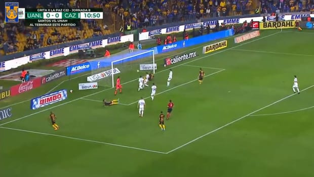 Highlights: Tigres 2-2 Cruz Azul